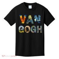 Van Gogh Tribute To Vincent Van Gogh Kids T-Shirt thumb 0