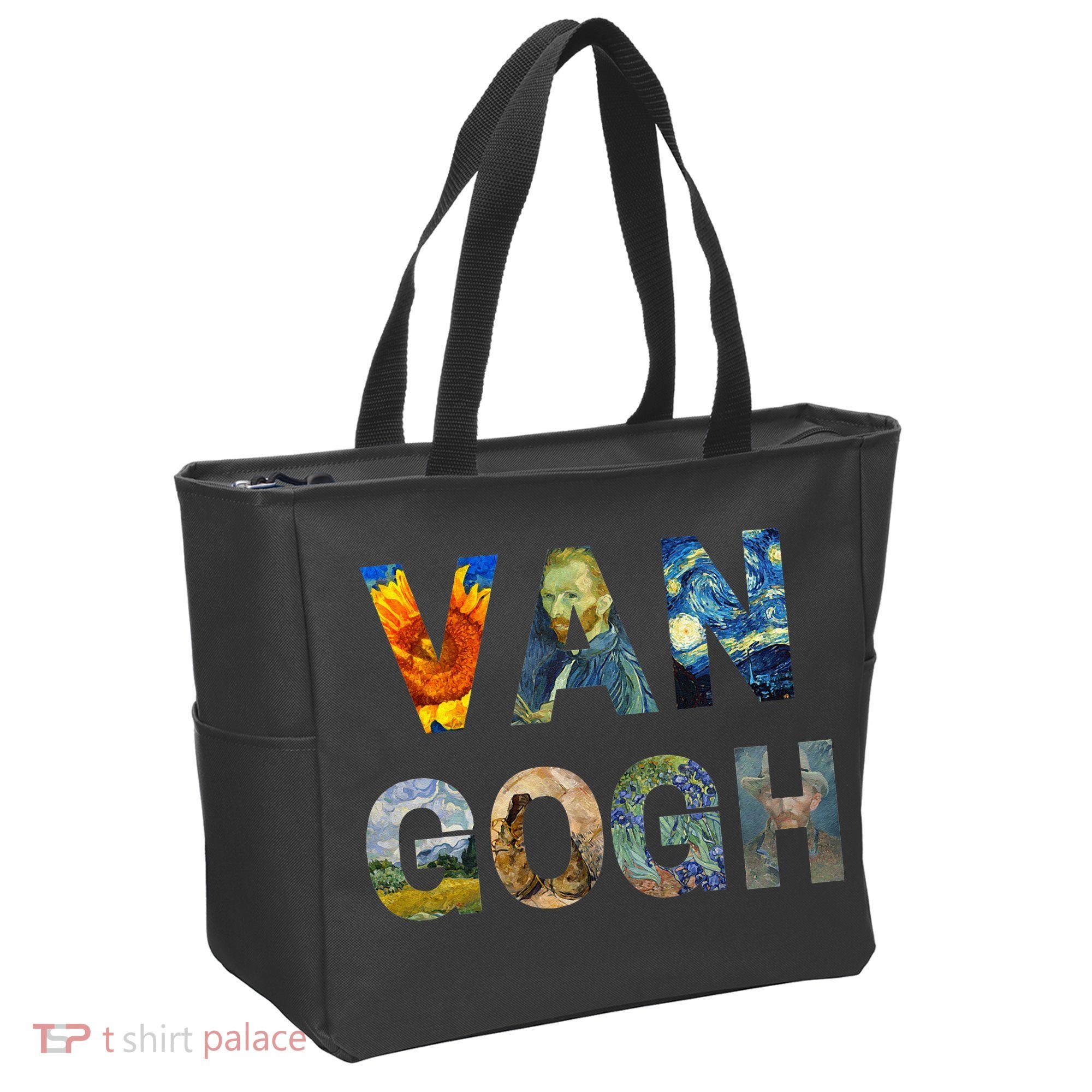 Van Gogh Tribute To Vincent Van Gogh Tote Bag