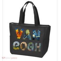 Van Gogh Tribute To Vincent Van Gogh Tote Bag thumb 3