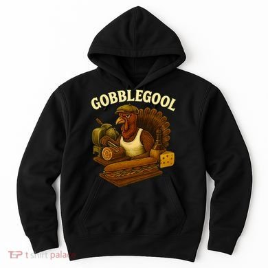 Vintage Gobblegool Turkey Thanksgiving Hoodie