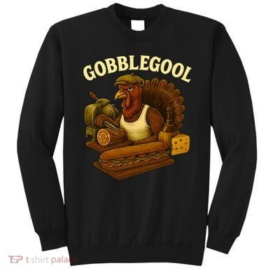 Vintage Gobblegool Turkey Thanksgiving Sweatshirt