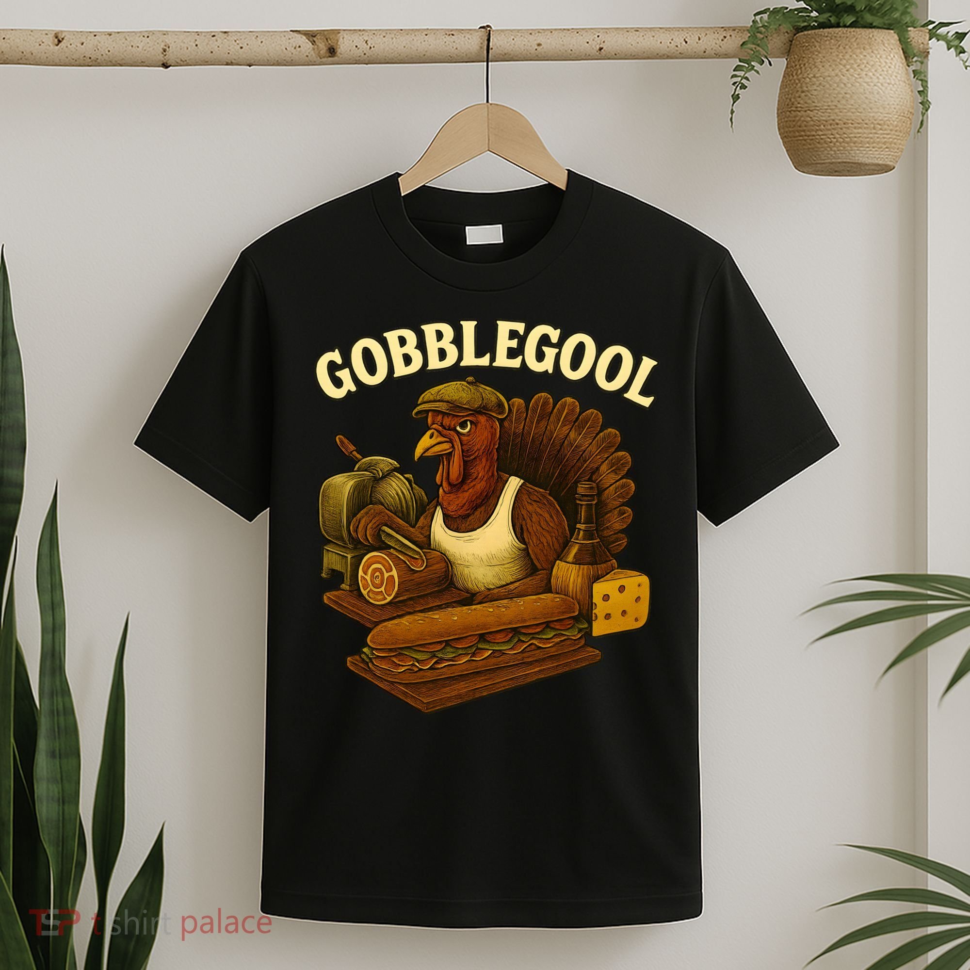 Vintage Gobblegool Turkey Thanksgiving T-Shirt