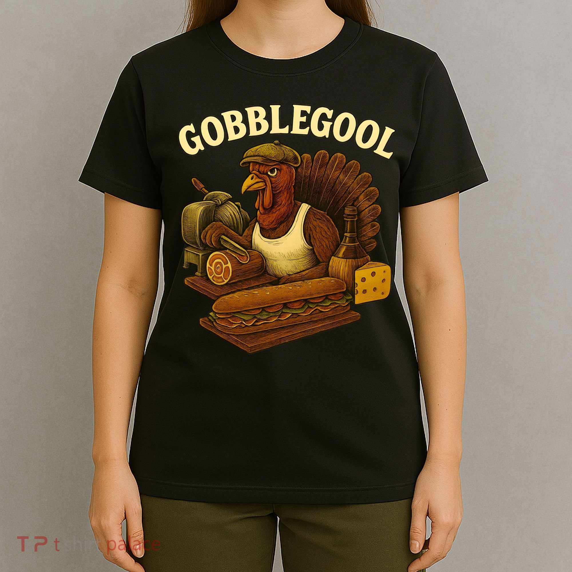 Vintage Gobblegool Turkey Thanksgiving T-Shirt