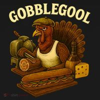 Vintage Gobblegool Turkey Thanksgiving T-Shirt thumb 7