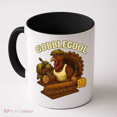 Vintage Gobblegool Turkey Thanksgiving Coffee Mug