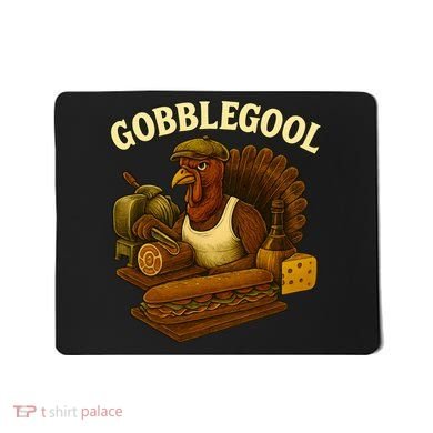 Vintage Gobblegool Turkey Thanksgiving Mousepad