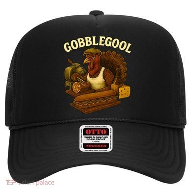 Vintage Gobblegool Turkey Thanksgiving Hat