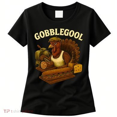 Vintage Gobblegool Turkey Thanksgiving Women's T-Shirt