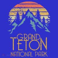 Vintage Grand Teton National Park Wyoming Retro Sweagift T-Shirt thumb 7
