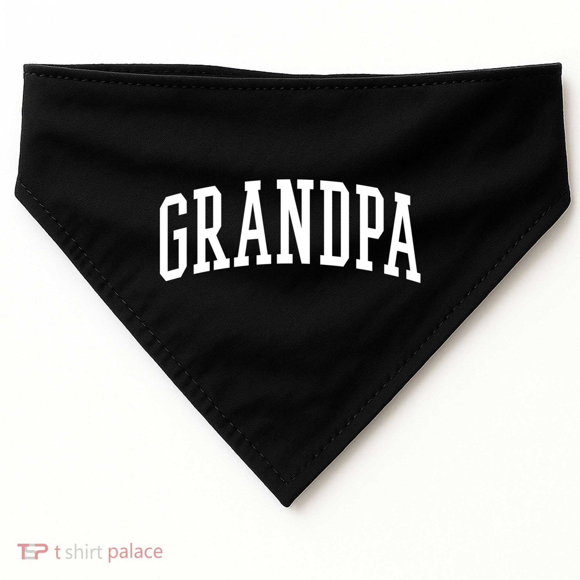Varsity Grandpa USA-Made Doggie Bandana