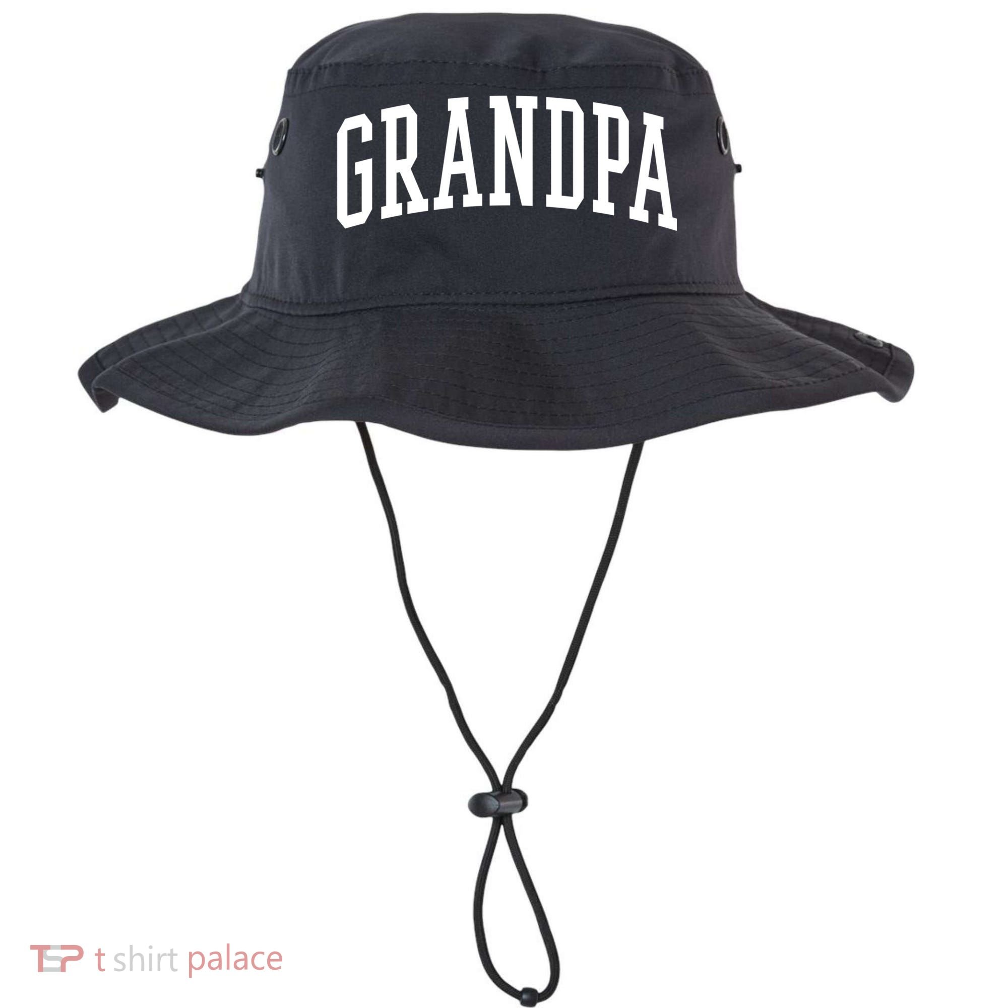 Varsity Grandpa Bucket Hat