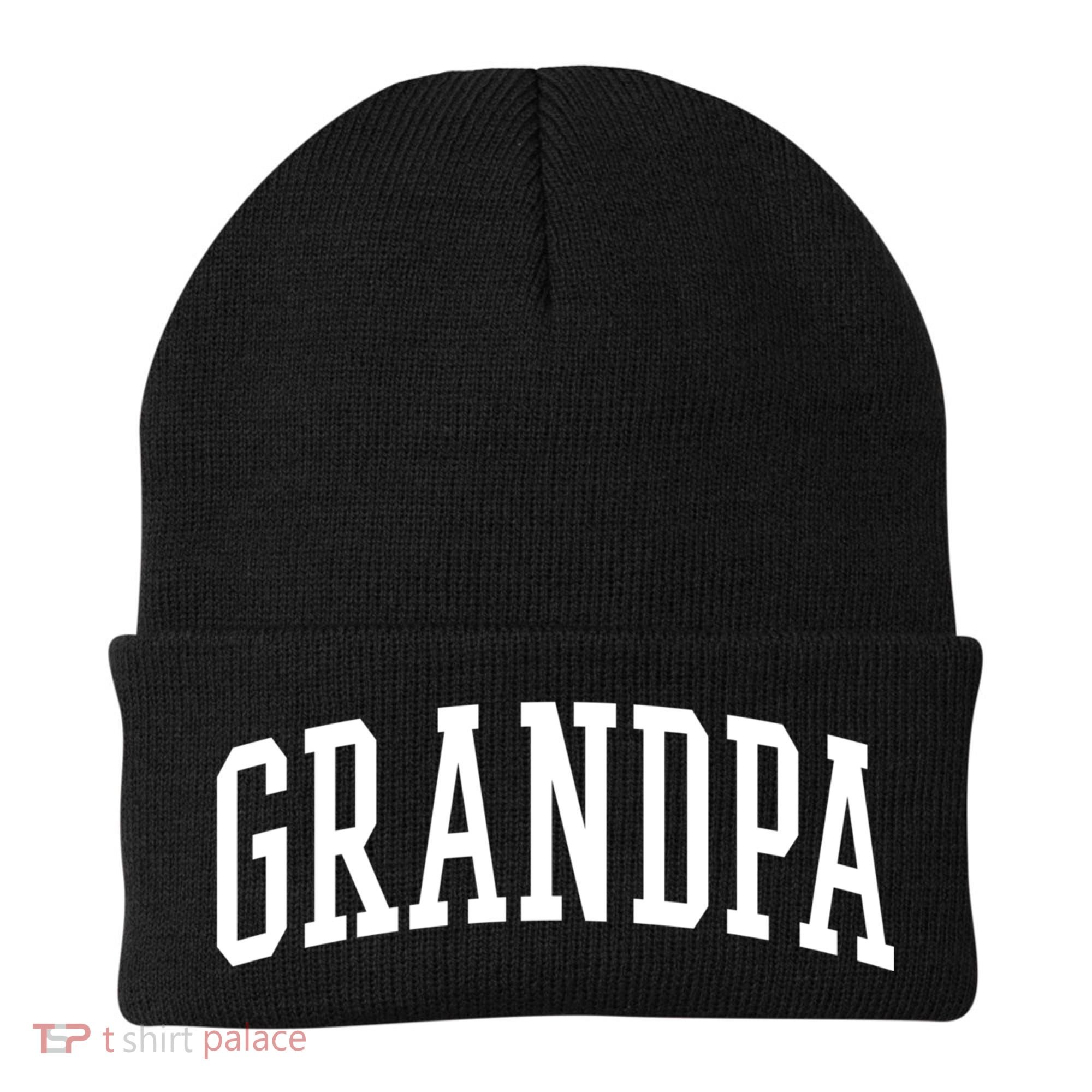 Varsity Grandpa Beanie