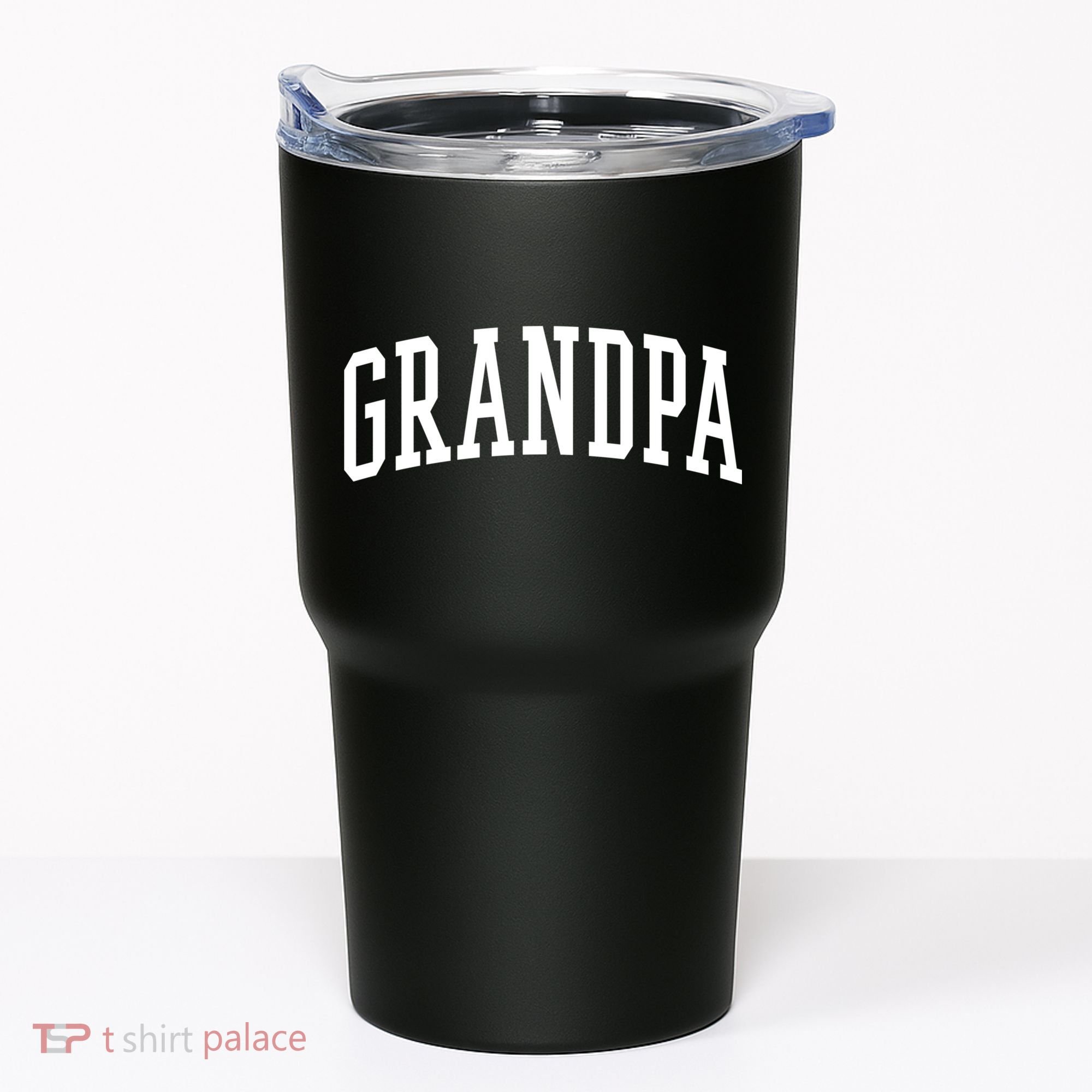 Varsity Grandpa Tumbler