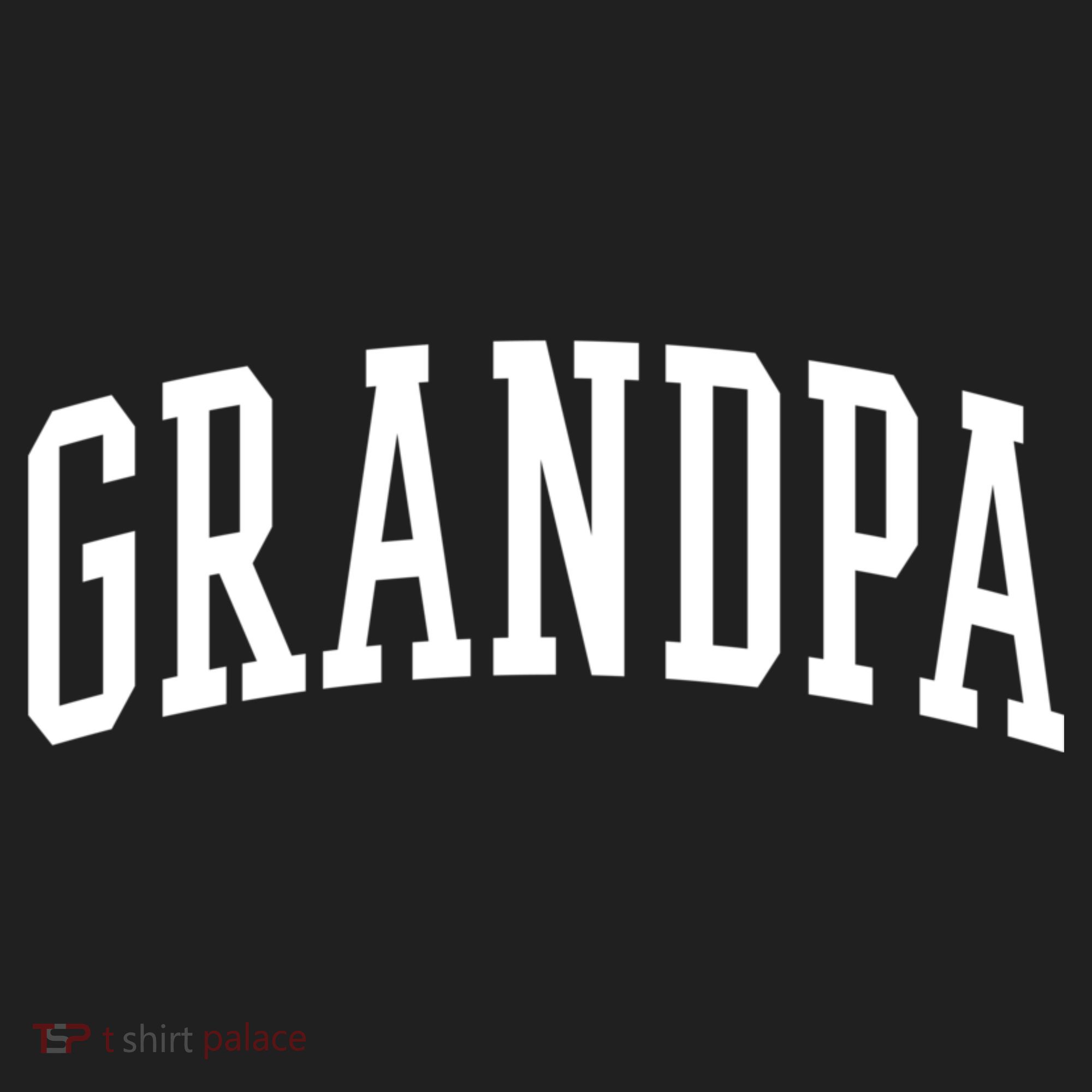 Varsity Grandpa Tumbler