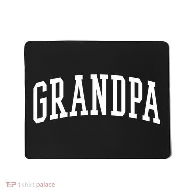 Varsity Grandpa Mousepad
