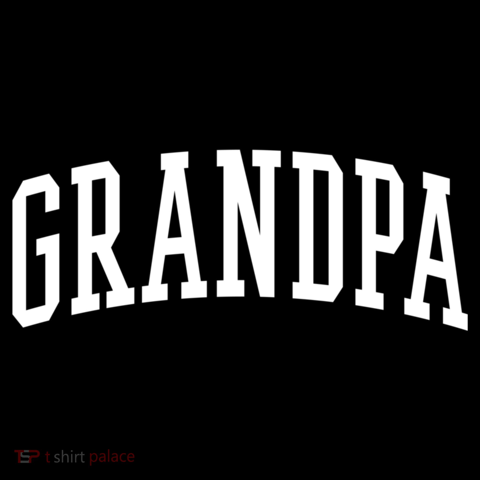 Varsity Grandpa Baby Bodysuit