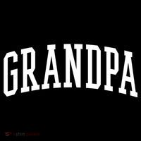 Varsity Grandpa Toddler Hoodie thumb 2