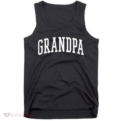 Varsity Grandpa Tank Top