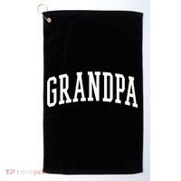 Varsity Grandpa Golf Towel thumb 0