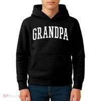 Varsity Grandpa Kids Hoodie thumb 4