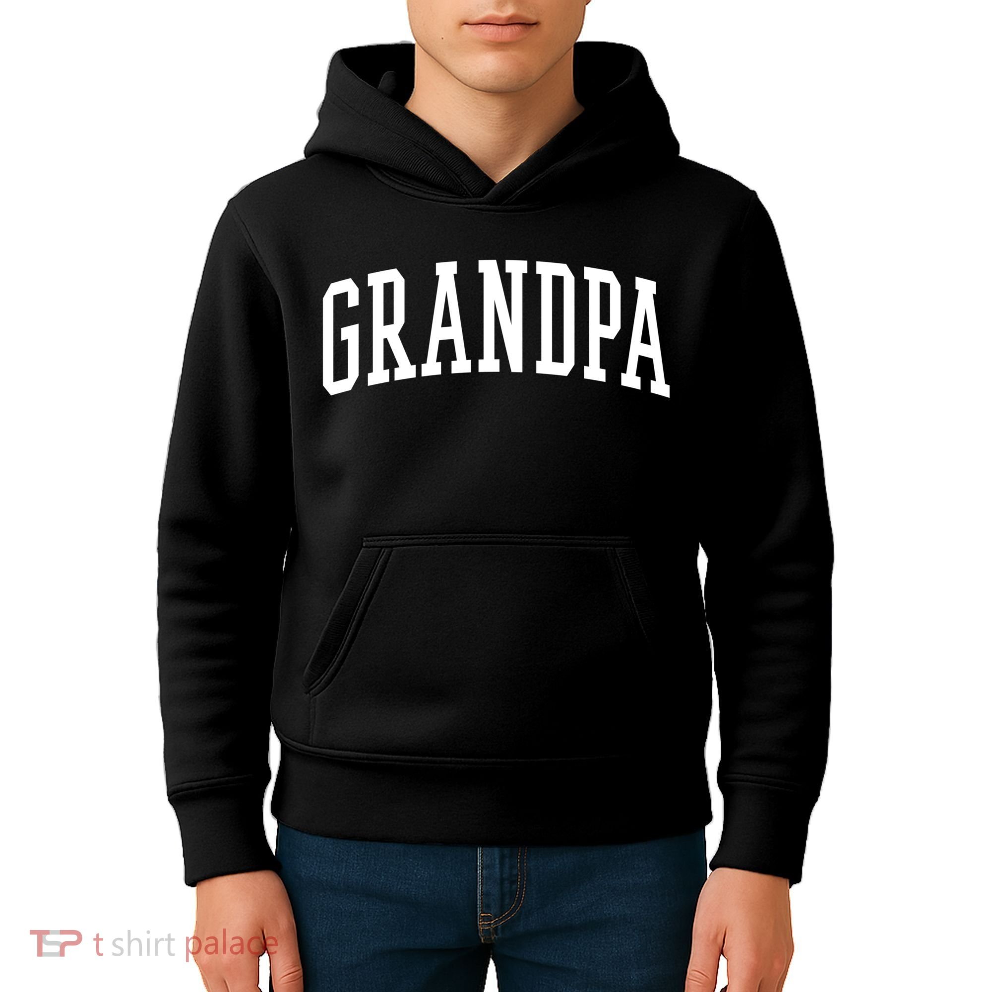 Varsity Grandpa Kids Hoodie
