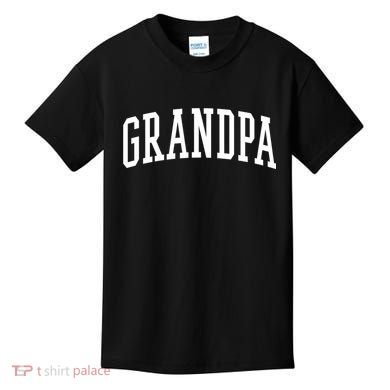 Varsity Grandpa Kids T-Shirt