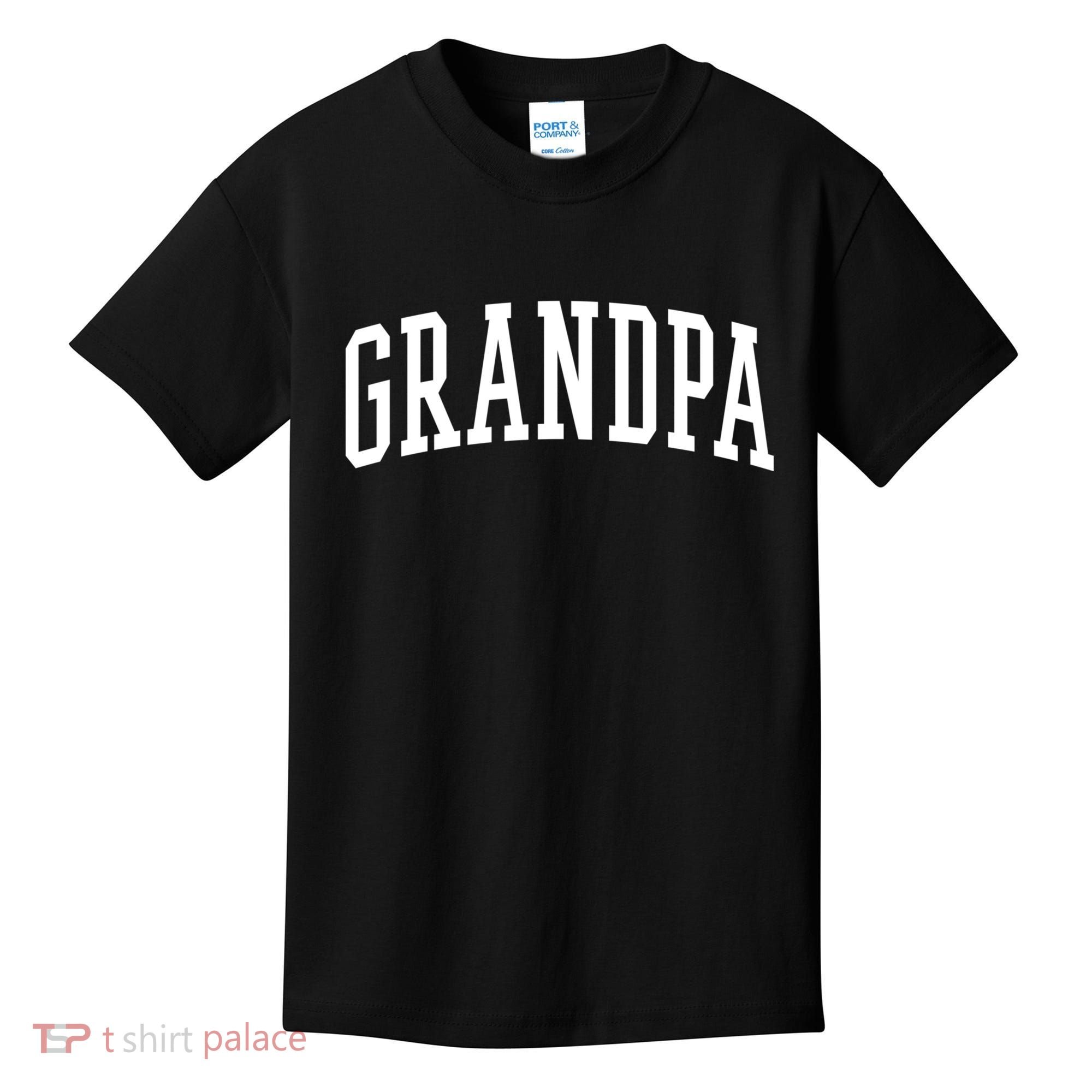 Varsity Grandpa Kids T-Shirt