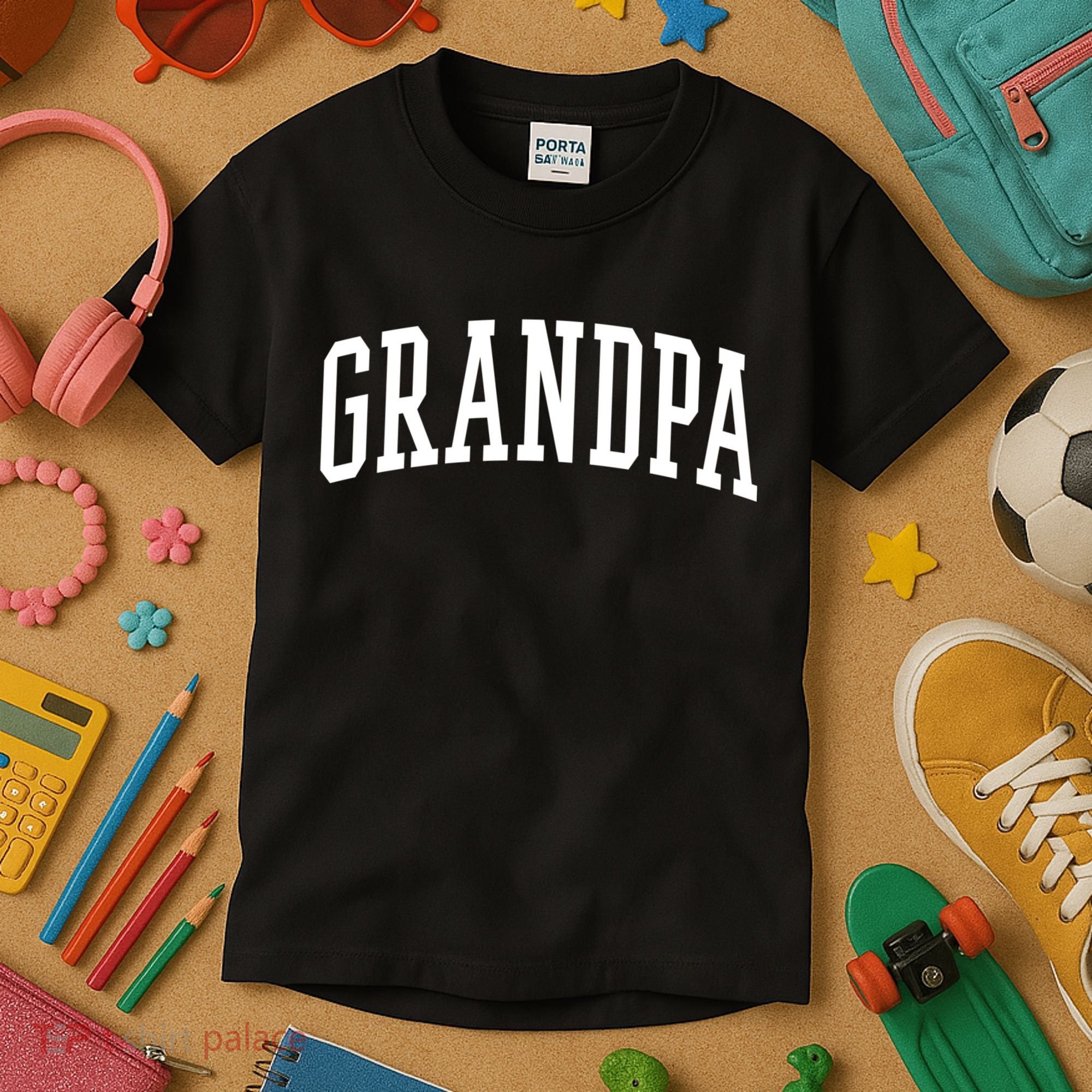 Varsity Grandpa Kids T-Shirt