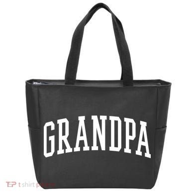 Varsity Grandpa Tote Bag