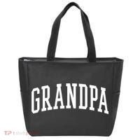 Varsity Grandpa Tote Bag thumb 0