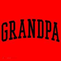 Varsity Grandpa Santa Hat thumb 1