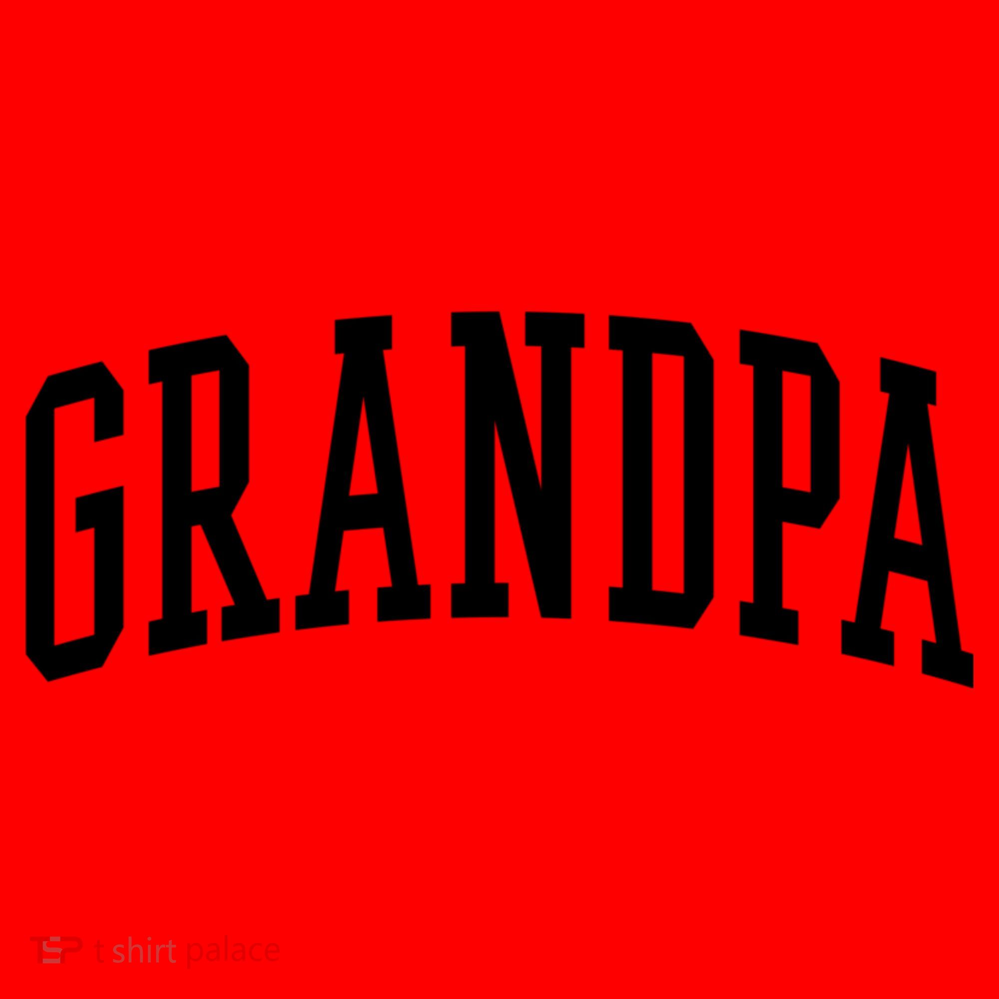 Varsity Grandpa Santa Hat