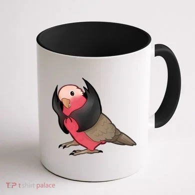 Vampire Galah Coffee Mug back