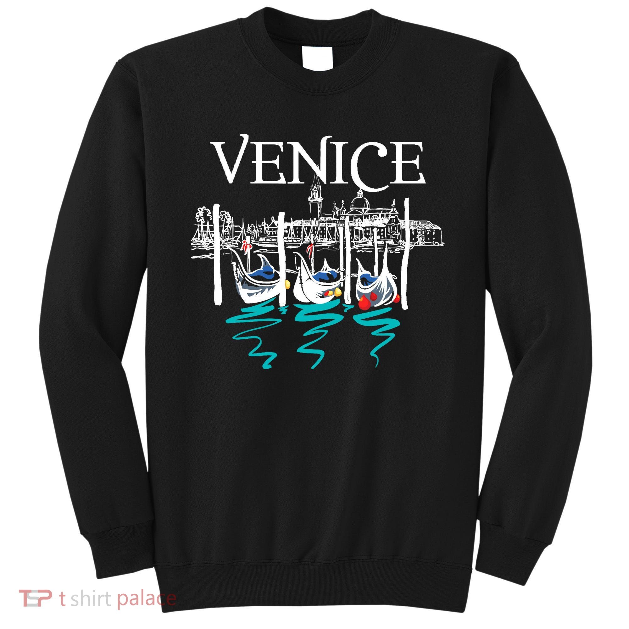 Venice Gondola | Venetian Canals | Italian City Sweatshirt