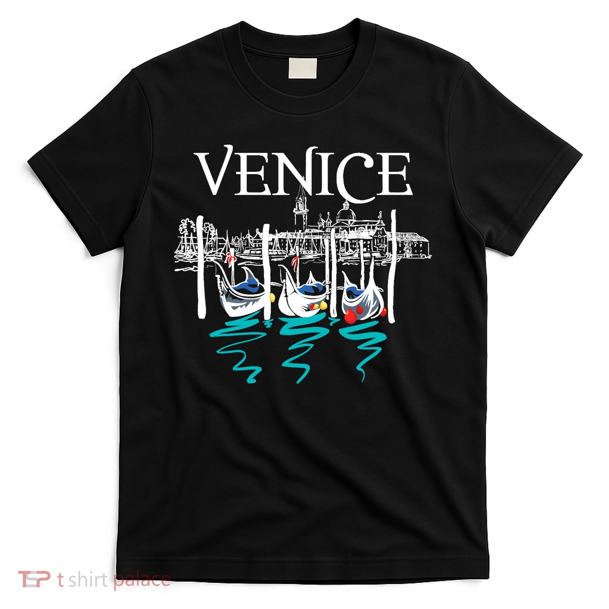 Venice Gondola | Venetian Canals | Italian City T-Shirt