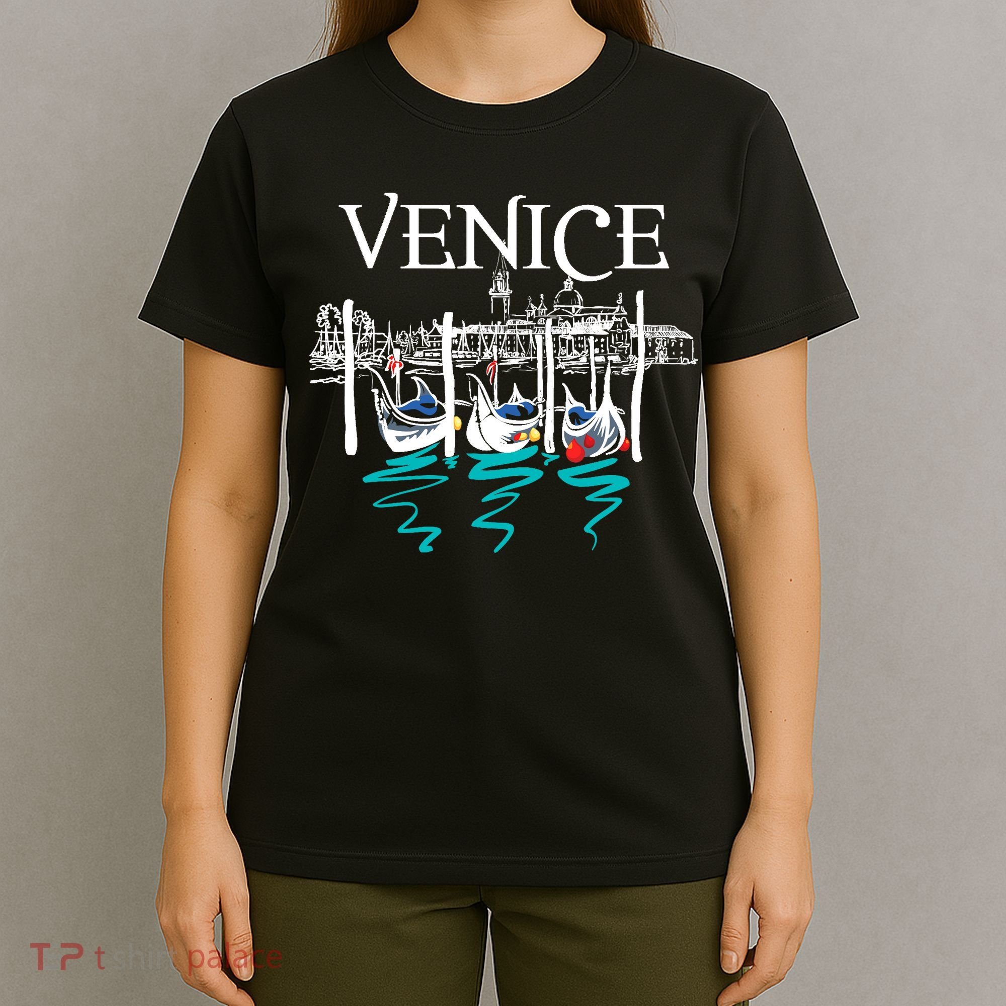 Venice Gondola | Venetian Canals | Italian City T-Shirt