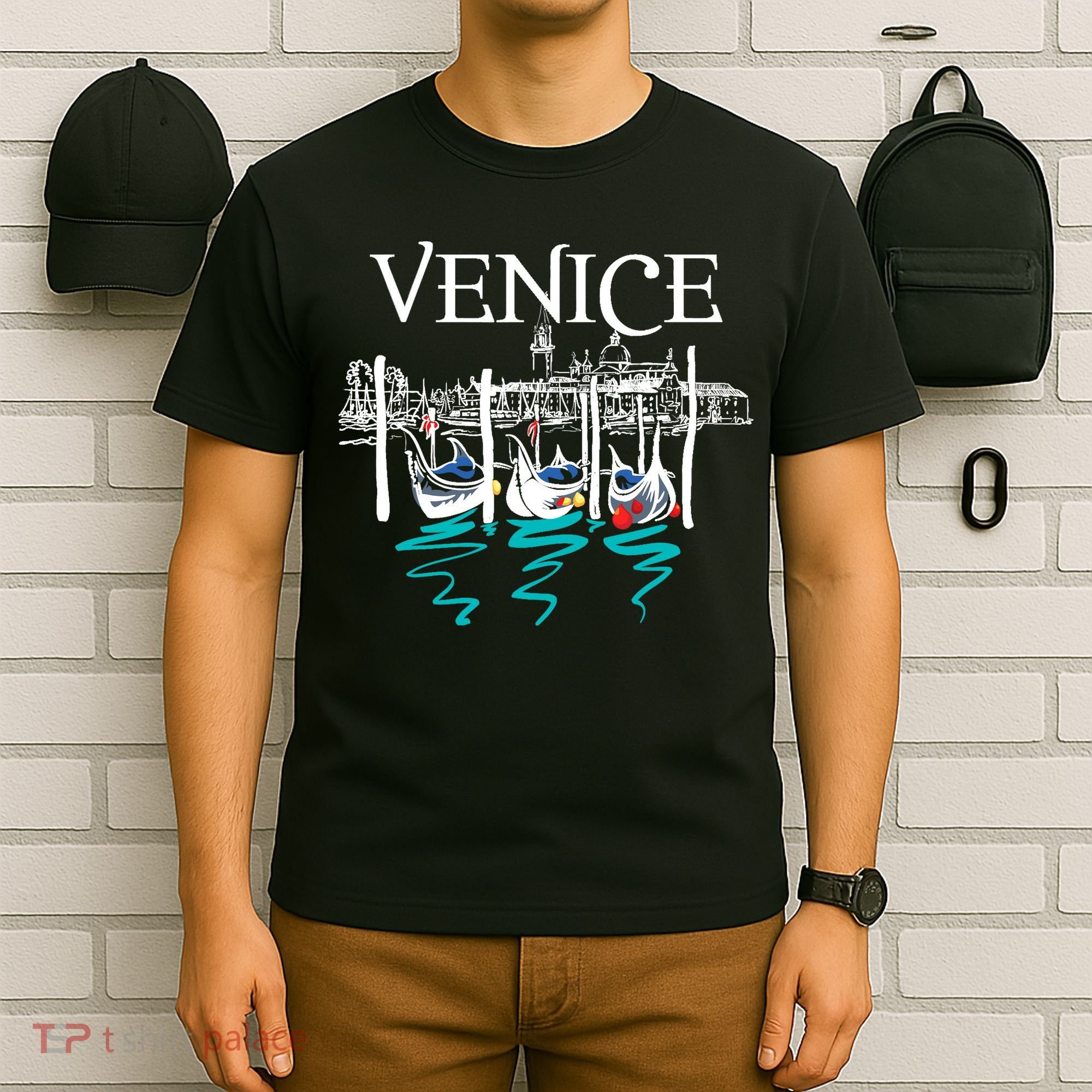 Venice Gondola | Venetian Canals | Italian City T-Shirt