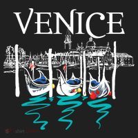 Venice Gondola | Venetian Canals | Italian City Beanie thumb 2
