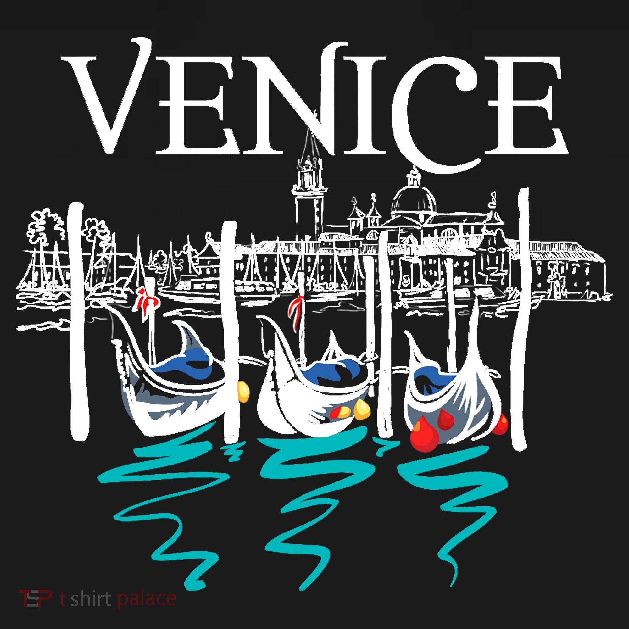 Venice Gondola | Venetian Canals | Italian City Women's Hoodie