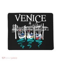 Venice Gondola | Venetian Canals | Italian City Mousepad thumb 0