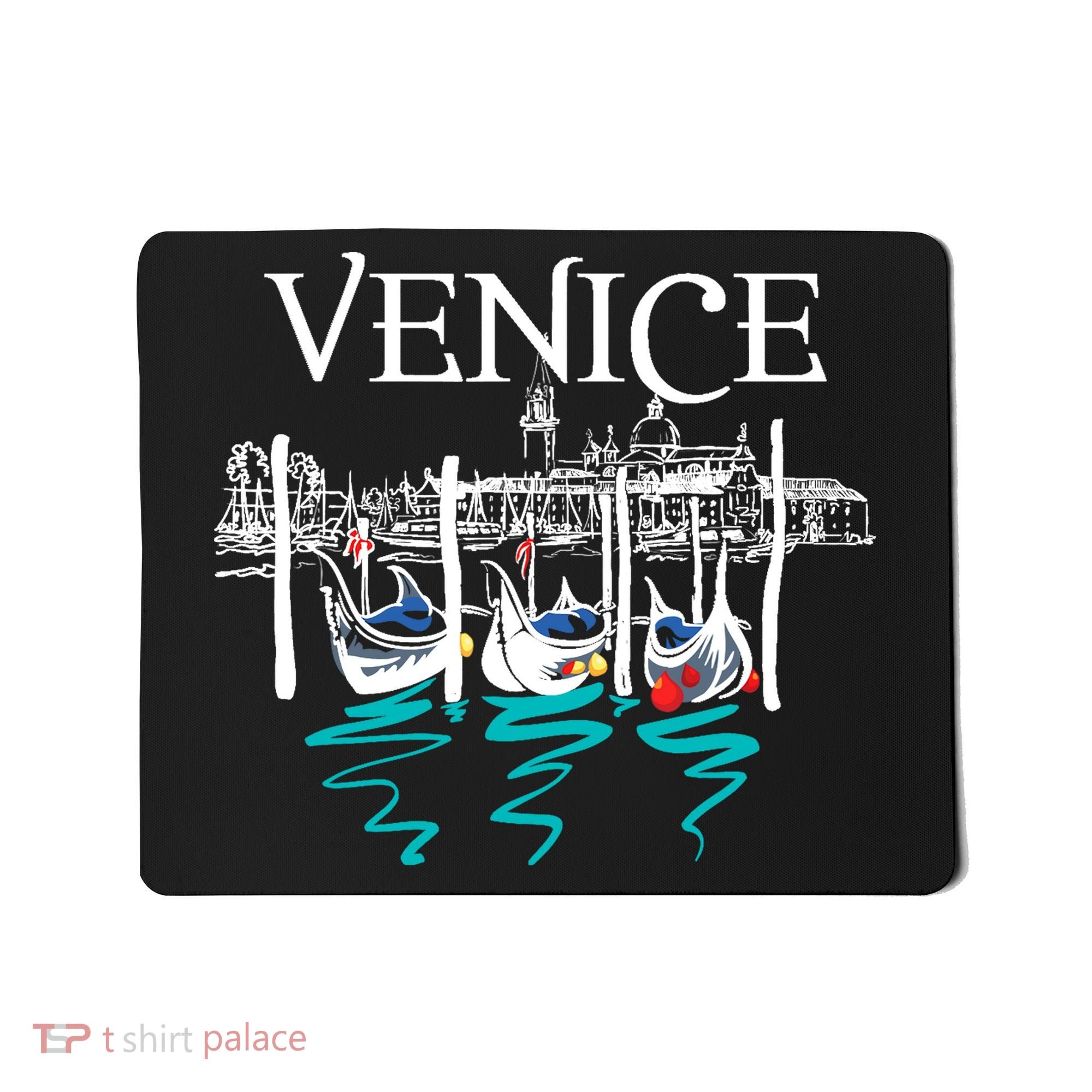 Venice Gondola | Venetian Canals | Italian City Mousepad