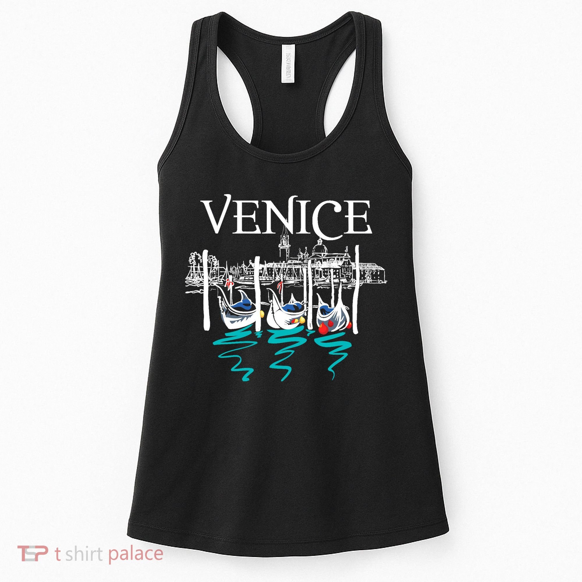 Venice Gondola | Venetian Canals | Italian City Women's Tank Top
