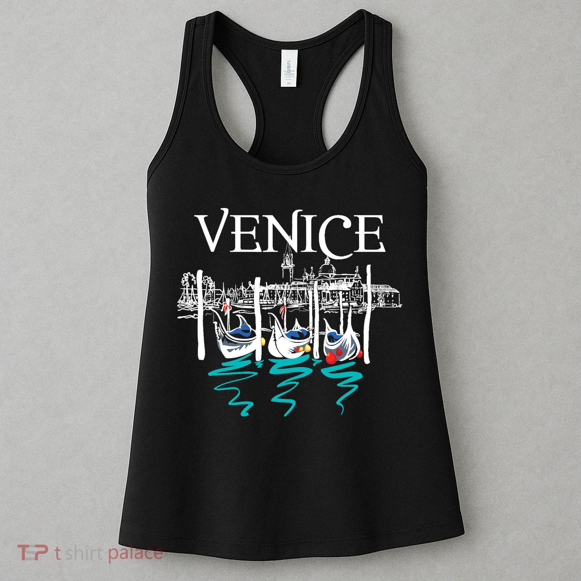 Venice Gondola | Venetian Canals | Italian City Women's Tank Top