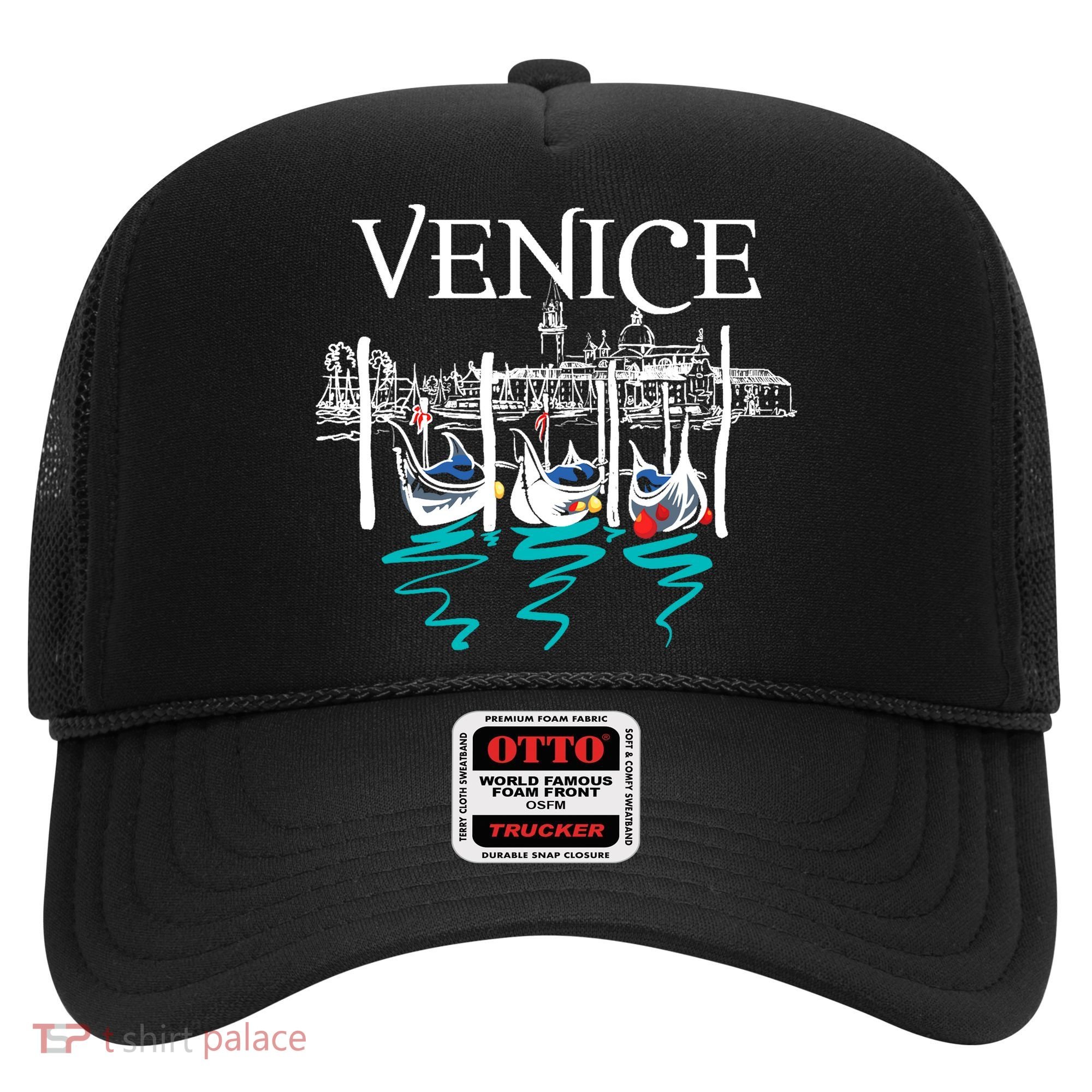 Venice Gondola | Venetian Canals | Italian City Hat