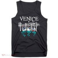 Venice Gondola | Venetian Canals | Italian City Tank Top thumb 0
