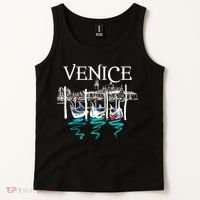 Venice Gondola | Venetian Canals | Italian City Tank Top thumb 2