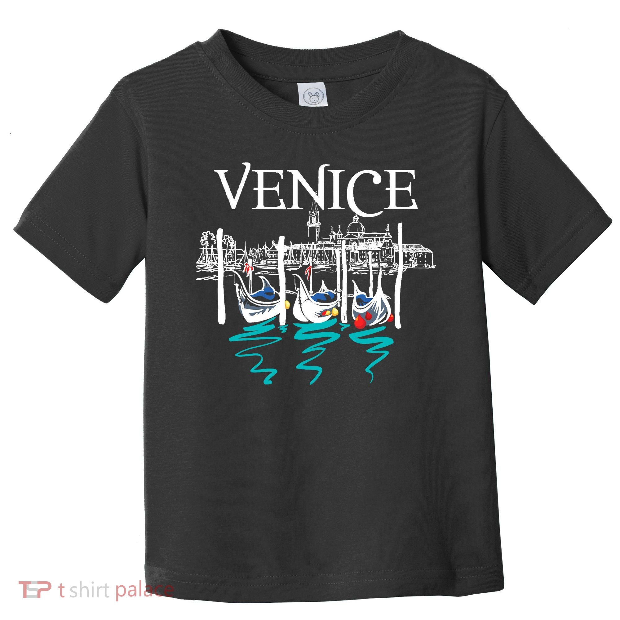 Venice Gondola | Venetian Canals | Italian City Toddler T-Shirt