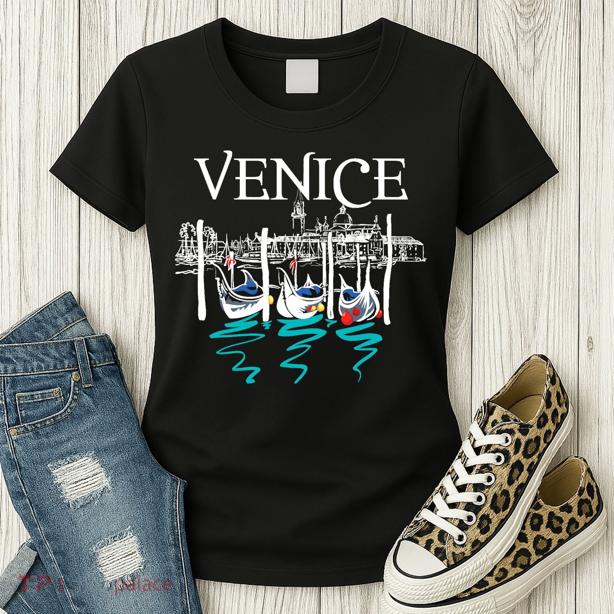 Venice Gondola | Venetian Canals | Italian City Women's T-Shirt