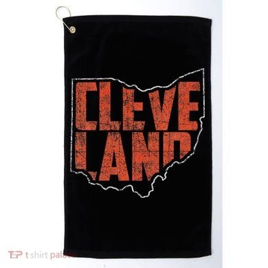 Vintage Guitar Golf Towel
