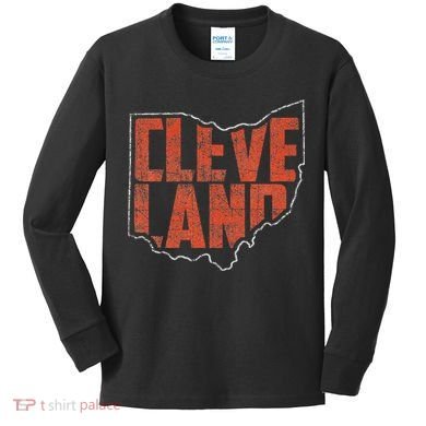 Vintage Guitar Kids Long Sleeve Shirt
